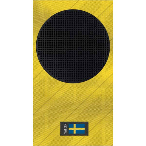 Sweden Soccer Flag Xbox Series S Skins